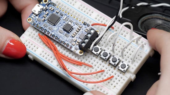 Simple Light and Sound Circuits-Electronics with Becky Stern Simple Light and Sound Circuits-Electronics with Becky Stern