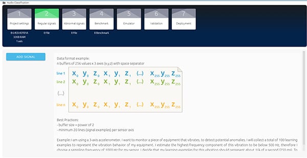 A Beginner's Guide to NanoEdge AI Studio Anomaly Detection-Part 1 image of A Beginner's Guide to NanoEdge AI Studio Anomaly Detection-Part 1