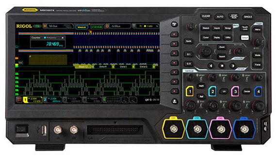 Choosing the Oscilloscope That's Right for You! The RIGOL MSO5074 Choosing the Oscilloscope That's Right for You! The RIGOL MSO5074