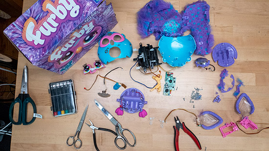 Furby 2023 Teardown Furby 2023 Teardown