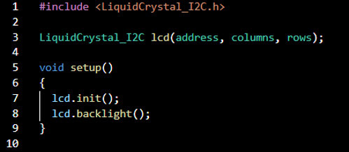 Using an LCD: An I2C Backpack with an LCD Using an LCD: An I2C Backpack with an LCD