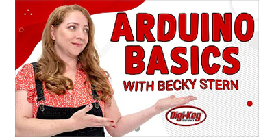 Thumbnail of Arduino Basic with Becky Stern Video