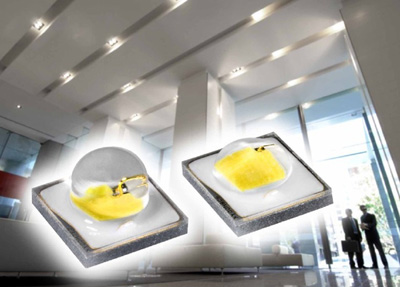 Image of OSRAM’s latest generation of OSLON SSL LEDs