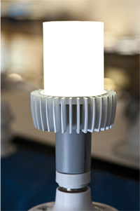 Image of Cree's 21st Century Lamp is an LED light bulb