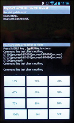 Image of Bluetooth SSP example