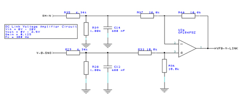 Image of voltage amplifier circuit