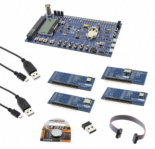 Image of DKBLE development kit from Silicon Labs