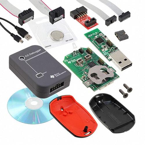 Image of Texas Instruments CC2541 development kit