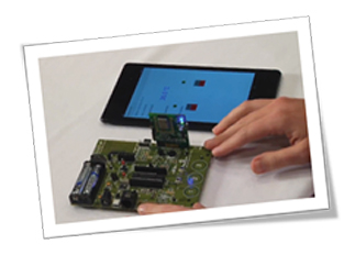 Microchip's PIC24F XLP Bluetooth LE IoT Demo