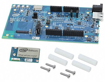 Image of Intel Edison Development Platform board