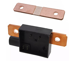 Image of Vishay Dale WSBS8515L100JK discrete precision shunt resistor