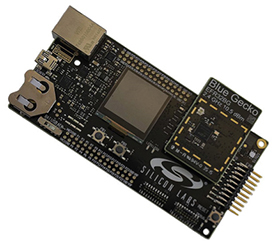 Image of Silicon Labs Blue Gecko Wireless IoT Platform
