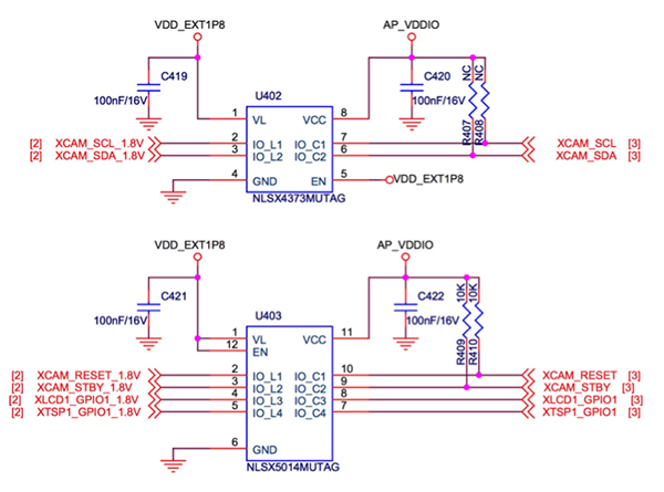 Diagram of Samsung ARTIK gateway reference designs