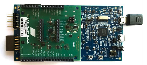 Image of NXP LPCXpresso54102 ARM Cortex-M development board