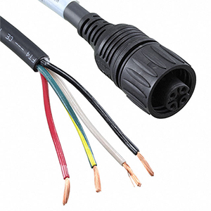 Imagen de los cables de conexión circular Amphenol Sine Systems CA0162C22315012