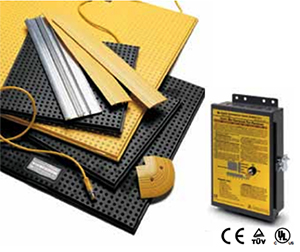 Image of Omron UM series safety mat system