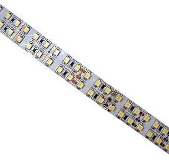 Image of dual-row ZFS-155000-CW LED flex ribbon from JKL Components