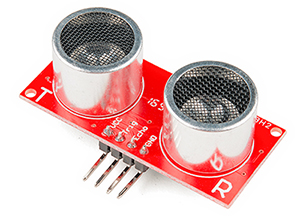 Image of SparkFun’s SEN-13959 ultrasonic ranging module