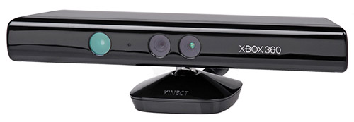 Image of Microsoft Xbox 360 Kinect controller