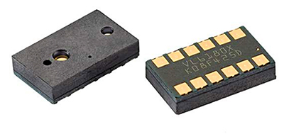 Image of STMicroelectronics’ first generation VL6180X sensor