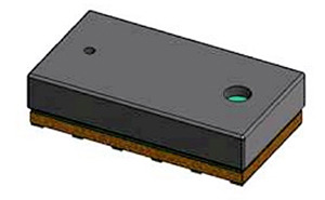 Image of STMicroelectronics’ second generation VL53L0CX sensor