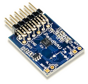 Image of Digilent’s 410-326 9-axis IMU/barometer