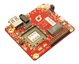 Image of Talon Communications mangOH Red development board