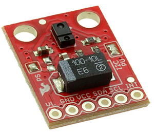 Image of SparkFun APDS-9960 evaluation board