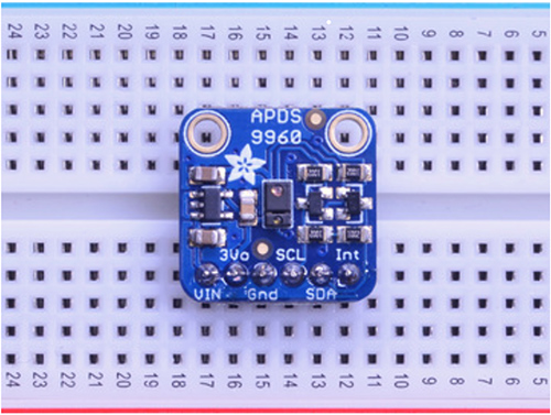 Image of Adafruit APDS-9960 breakout board