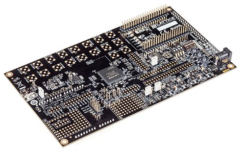 Image of Lattice Semiconductor ECP5 Evaluation Board
