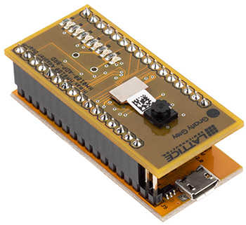 Image of Lattice Semiconductor Himax HM01B0 UPduino shield