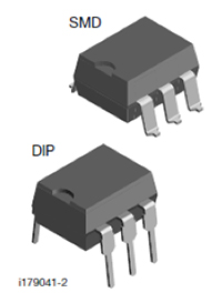 Image of low power Vishay LH1510 SSR