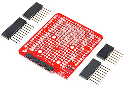 Image of SparkFun Qwiic adaptor
