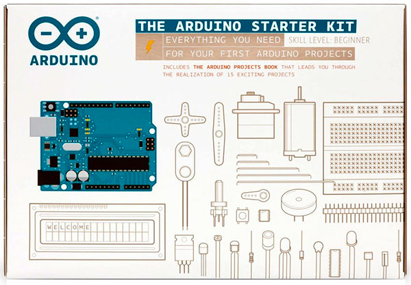 Image of Arduino Starter Kit