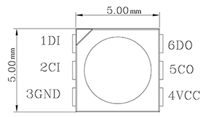 Diagram of American Bright’s BL-HBGR32L-3-TRB-8