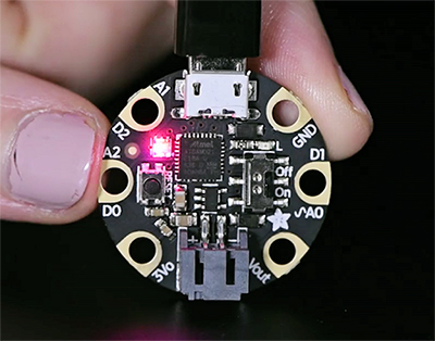 Imagen de 3501 Gemma M0 de Adafruit