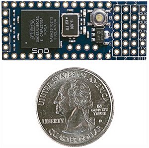 Image of Alorium Technology’s Snō FPGA dev board