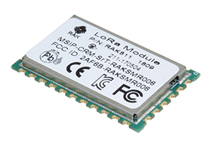 Image of PIS-1019 RAK811 LoRaWAN module from Pi Supply