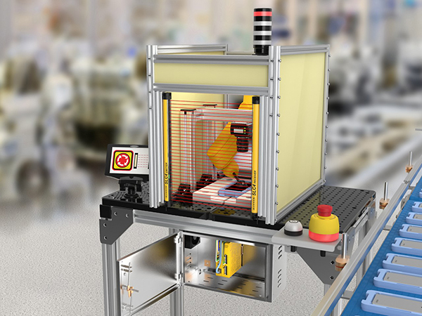 Image of Banner Engineering SC10 Series safety controller