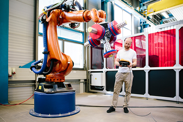 Image of safety circuits associated with robotics