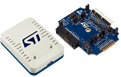 Image of STMicroelectronics STLINK-V3SET debugger