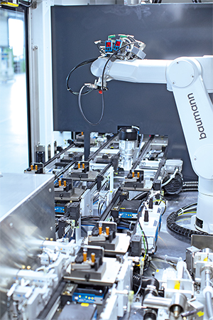 Image of use of IO-Link in robotics