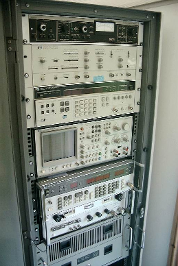 Image of rack-mounted “benchtop” PSUs
