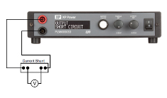 Image of straightforward two-step process is used to calibrate the XP Power PSUs