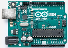 Image of Arduino Uno Rev3 development board