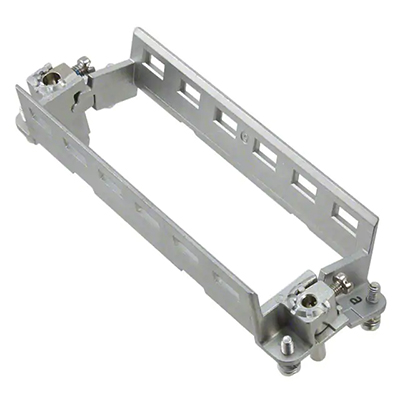 Image of HARTING 09140240313 heavy-duty hinged frame