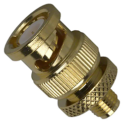 Image of Amphenol RF BNC to SMA adapter