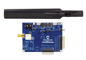 Image of FCC, ISED, and RED certified Microchip SAM R34 Xplained Pro evaluation kit