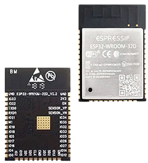 Image of Espressif Systems ESP32-WROOM-32D module