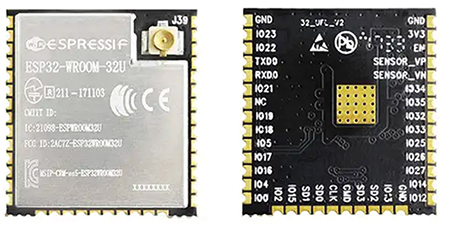 Image of Espressif Systems ESP32-DEVKITC-32D-F development board